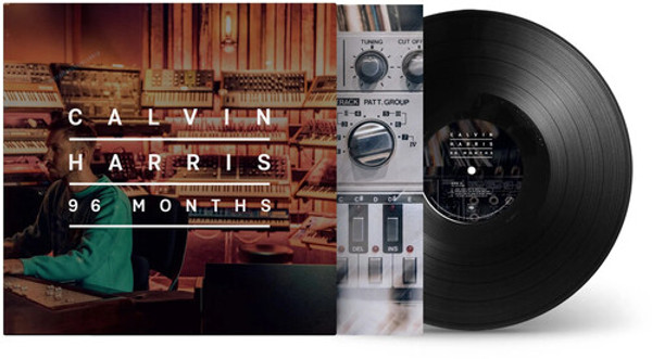 Calvin Harris – 96 Months (2 x Vinyl, LP, Compilation)