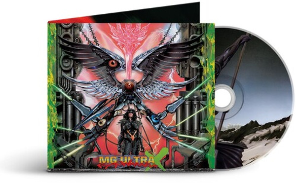 Machine Girl – Psycho Warrior (MG Ultra X) (CD, Album)