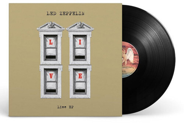 Led Zeppelin – Live EP (Vinyl, 12" EP, 180g)
