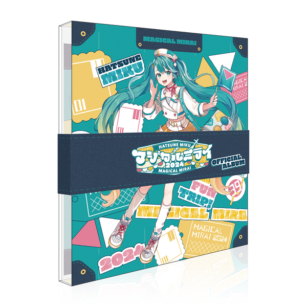 Hatsune Miku – Magical Mirai 2024 Official Album (CD, Album) Hatsune Miku – Magical Mirai 2024 Official Album (CD, Album)