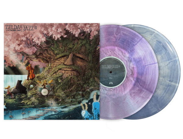 The Deku Trio – Zelda & Jazz II (2 x Vinyl, LP, Album, Pink & Blue Marble)