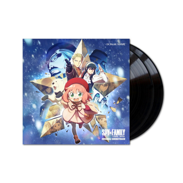 (K)NoW_NAME – Spy × Family Code: White Original Soundtrack (2 x Vinyl, LP, Album)