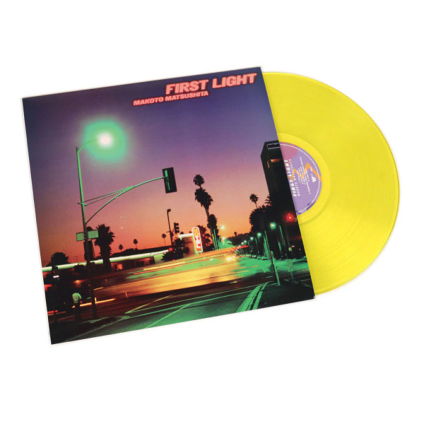 Makoto Matsushita – First Light (Vinyl, LP, Album, Remastered, Limited Edition, Clear Lime Yellow) Makoto Matsushita – First Light (Vinyl, LP, Album, Remastered, Limited Edition, Clear Lime Yellow)