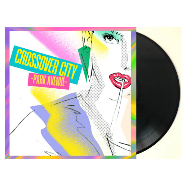 Various – Crossover City - Park Avenue - (Vinyl, LP, Album, Compilation, Limited Edition)