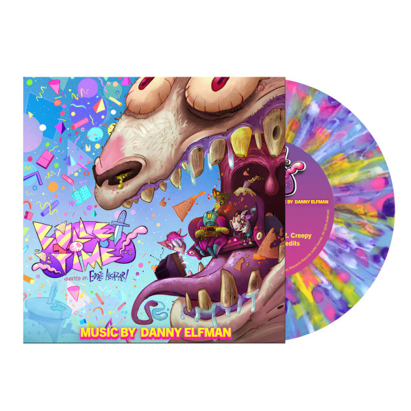 Danny Elfman – Bullet Time (Vinyl, 7" EP, Fizzy Juice Splatter) Danny Elfman – Bullet Time (Vinyl, 7" EP, Fizzy Juice Splatter)