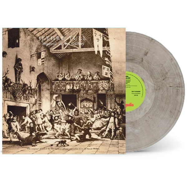 Jethro Tull – Minstrel In The Gallery (Vinyl, LP, Album, Remastered, 50th Anniversary Edition, Marbled)
