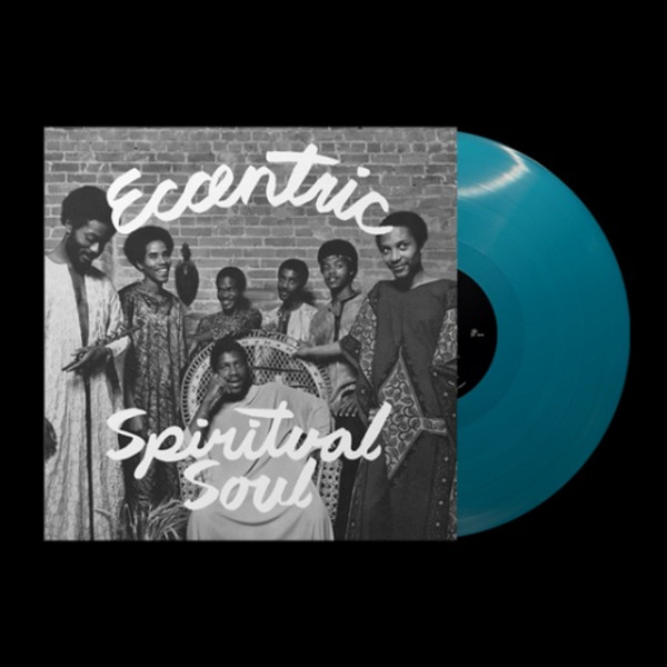 Various – Eccentric Spiritual Soul (Vinyl, LP, Compilation, Bimini Blue)