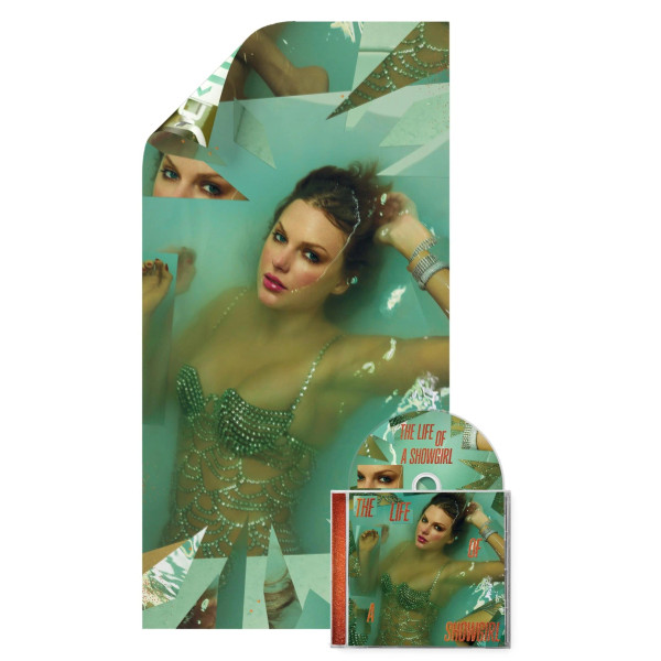 Taylor Swift – The Life Of A Showgirl (CD, Album, Sweat And Vanilla Perfume Edition)