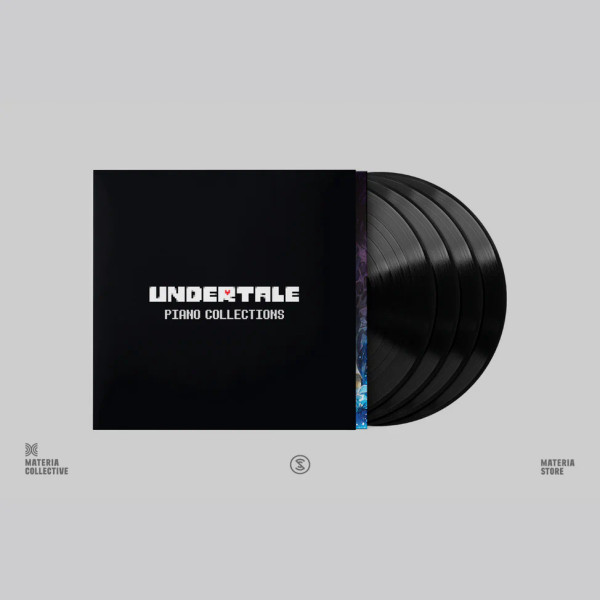David Peacock – Undertale Piano Collections (4 x Vinyl, LP, Album, Box Set)