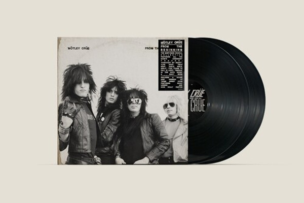 Mötley Crüe – From The Beginning (2 x Vinyl, LP, Compilation)