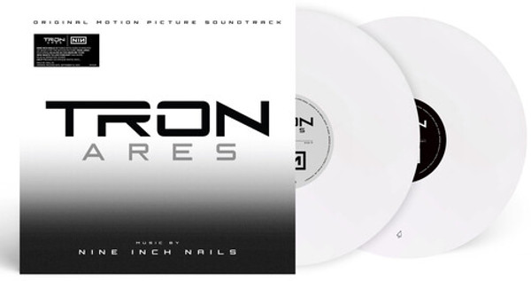 Nine Inch Nails – Tron: Ares - Original Motion Picture Soundtrack (2 x Vinyl, LP, Album, Limited Edition, Opaque White, 180g)