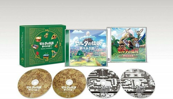 The Legend of Zelda: Link's Awakening - Original Soundtrack (4 x CD, Album, Limited Edition, Box Set)