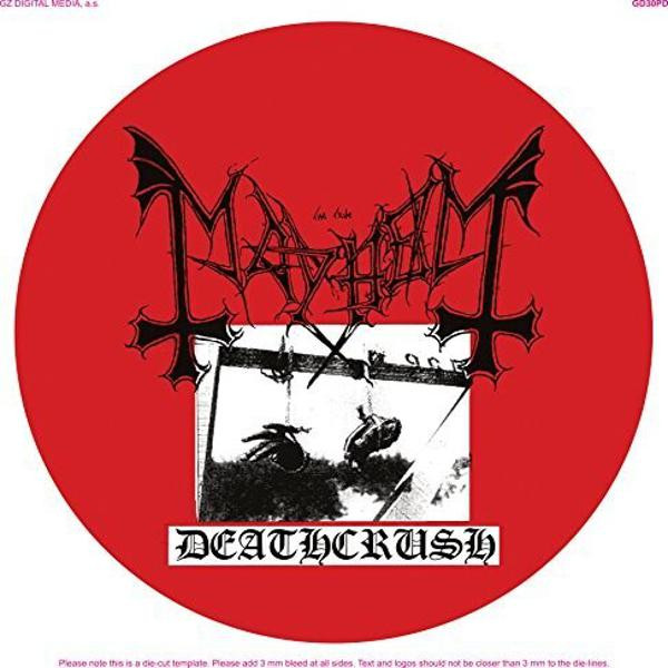 Mayhem - Deathcrush Picture Disc (VINYL LP)