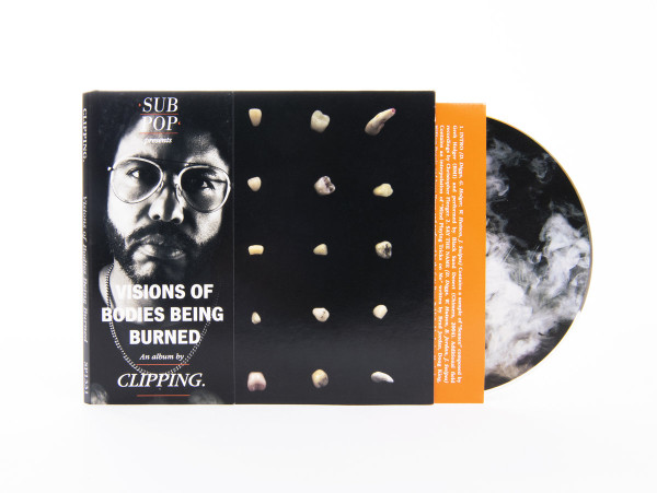 clipping. – Visions Of Bodies Being Burned (CD, Album) clipping. – Visions Of Bodies Being Burned (CD, Album)