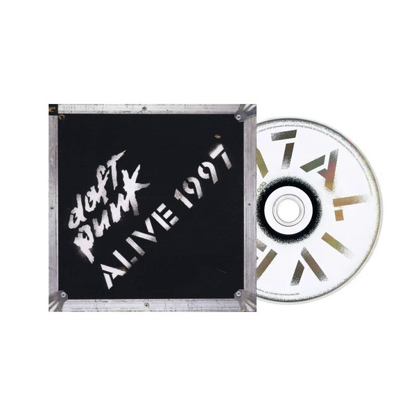 Daft Punk – Alive 1997 (CD, Album) Daft Punk – Alive 1997 (CD, Album)