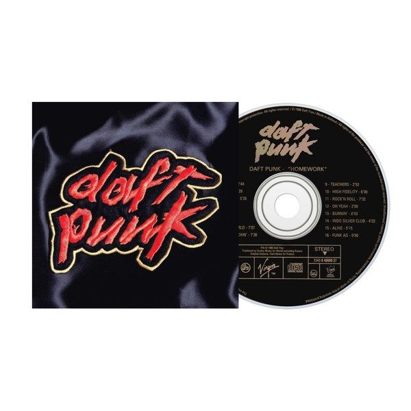 Daft Punk – Homework (CD, Album)