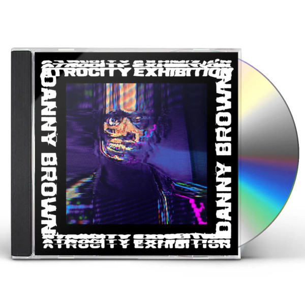 Danny Brown – Atrocity Exhibition (CD, Album) Danny Brown – Atrocity Exhibition (CD, Album)
