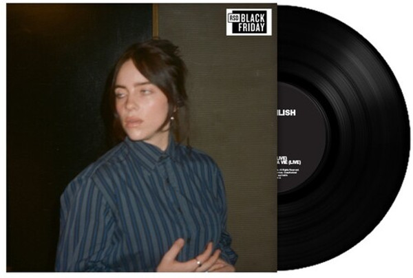 RSDBF2025 Billie Eilish – Live (Vinyl, 10" EP, Limited Edition) RSDBF2025 Billie Eilish – Live (Vinyl, 10" EP, Limited Edition)