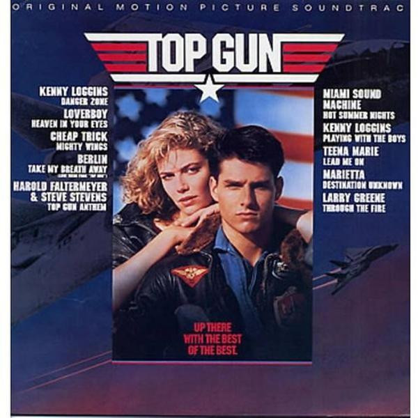 Top Gun (Original Motion Picture Soundtrack) (VINYL LP)