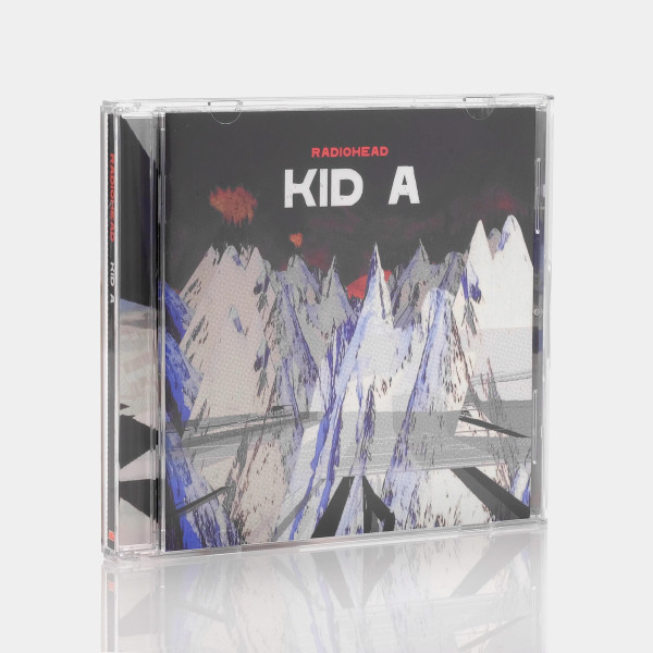 Radiohead ‎– Kid A (CD, Album)