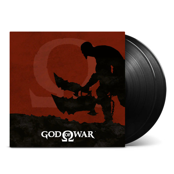 God Of War (2005): Original Soundtrack (2 x Vinyl, LP, Album, Side D Etching)