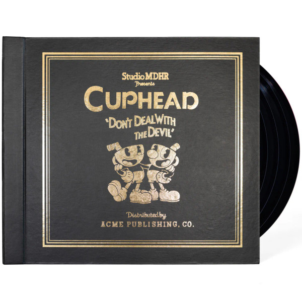 Kristofer Maddigan – Cuphead: Original Soundtrack (4 x Vinyl, LP, Album, Deluxe Edition, Book)