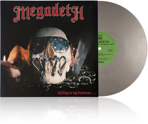 Megadeth – Killing Is My Business... And Business Is Good! (Vinyl, LP, Album, Remastered, 40th Anniversary Edition, Silver Opaque)