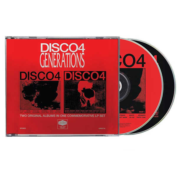 HEALTH – DISCO 4 GENERATIONS (2 x CD, Album)
