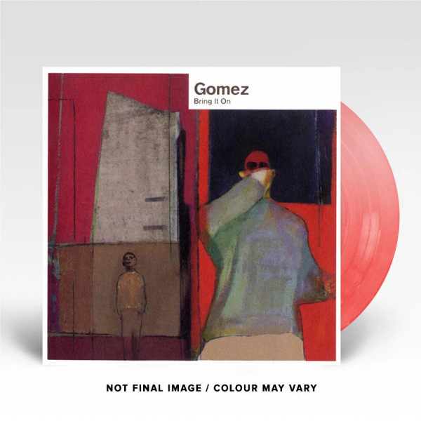 Gomez – Bring It On (2 x Vinyl, LP, Album, Red Transparent