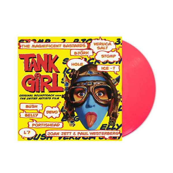 Various – Tank Girl: Original Soundtrack From The United Artists Film (Vinyl, LP, Compilation, 30th Anniversary Edition, Neon Coral)