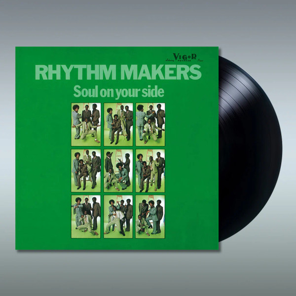 The Rhythm Makers – Soul On Your Side (Vinyl, LP, Album, Stereo)