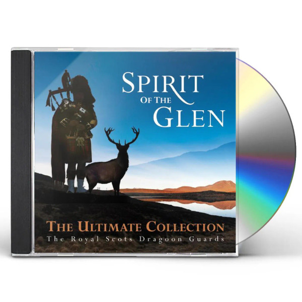 The Royal Scots Dragoon Guards – Spirit Of The Glen: The Ultimate Collection (CD, Compilation)