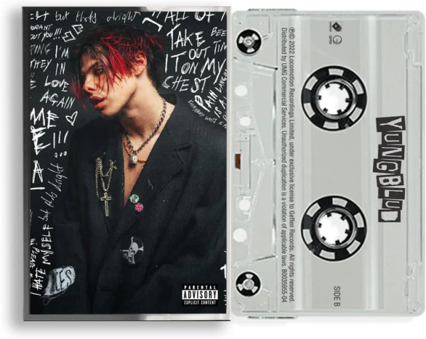 Yungblud  – YUNGBLUD (Cassette, Deluxe Edition, Limited Edition, Transparent Clear) Yungblud  – YUNGBLUD (Cassette, Deluxe Edition, Limited Edition, Transparent Clear)