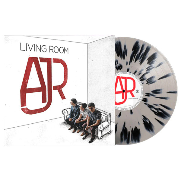 AJR – Living Room (Vinyl, LP, Album, Bone w/ Black Splatter)
