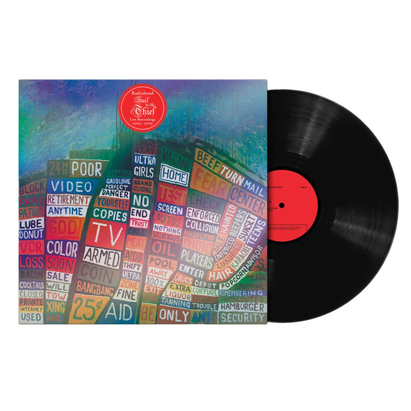 PREORDER Radiohead – Hail To The Thief: Live Recordings 2003-2009 (Vinyl, LP, Album) PREORDER Radiohead – Hail To The Thief: Live Recordings 2003-2009 (Vinyl, LP, Album)