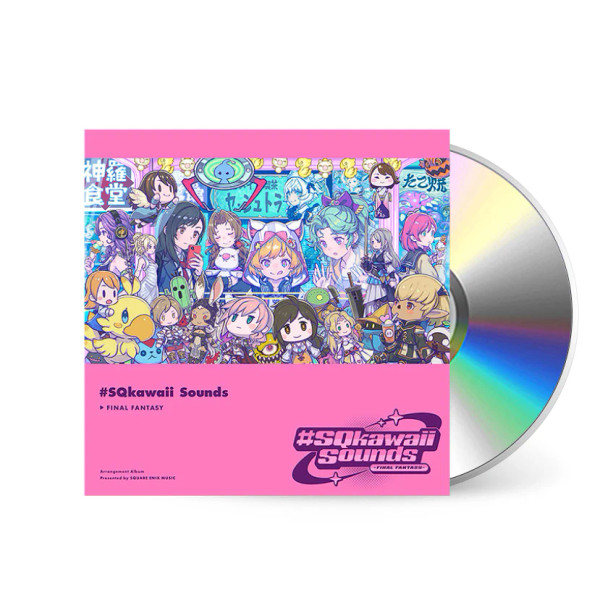 Various – #SQkawaii Sounds -Final Fantasy- (CD, Album) Various – #SQkawaii Sounds -Final Fantasy- (CD, Album)