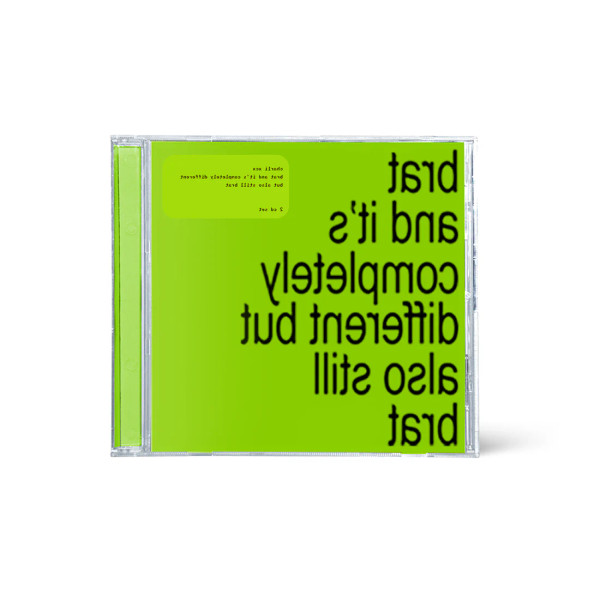 Charli XCX – Brat And It's Completely Different But Also Still Brat (2 x CD, Album)