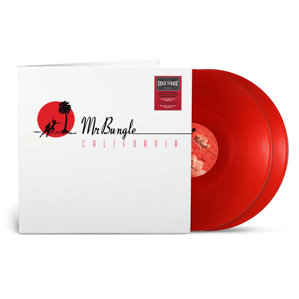 Mr. Bungle – California (2 x Vinyl, LP, Album, Remastered, Indie Exclusive, Ruby Translucent)