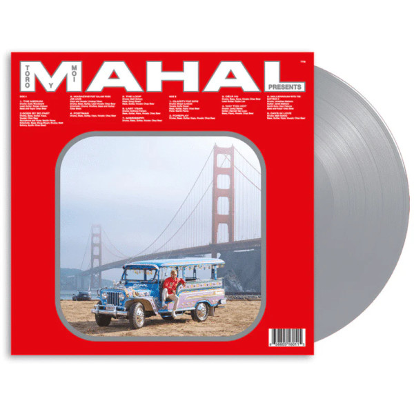 Toro Y Moi – Mahal (Vinyl, LP, Album, Limited Edition, Silver)
