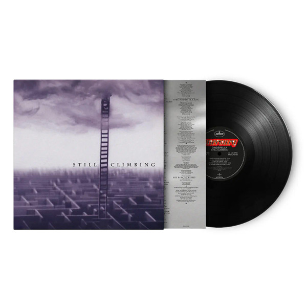 Cinderella – Still Climbing (Vinyl, LP, Album, 180g)