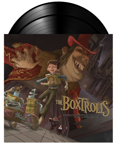 Dario Marianelli – The Boxtrolls: Original Motion Picture Soundtrack (2 x Vinyl, LP, Album, Limited Edition, 180g)