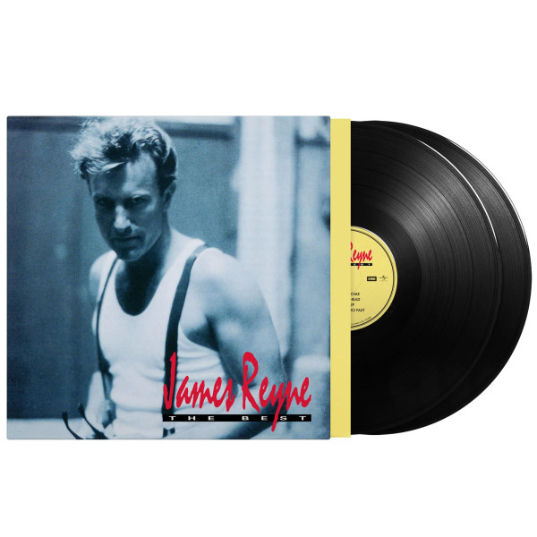 James Reyne – The Best (2 x Vinyl, LP, Compilation)