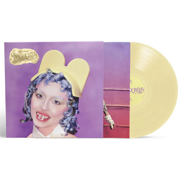 Ashnikko – Smoochies (Vinyl, LP, Album, Butter Yellow)