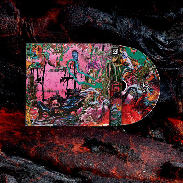 Black Midi – Hellfire (CD, Album, Digipak)