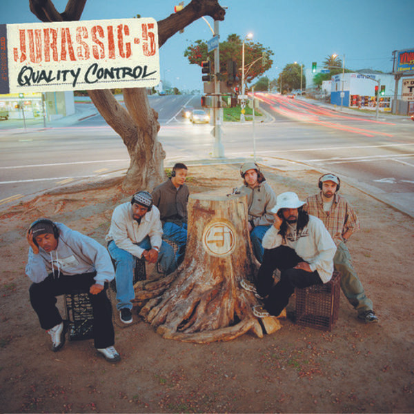 Jurassic 5 – Quality Control (2 x Vinyl, LP, Album)