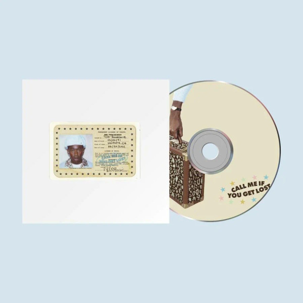 Tyler, The Creator – Call Me If You Get Lost (CD, Album)