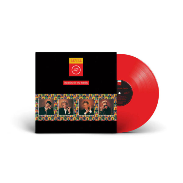 Level 42 – Running in the Family (Vinyl, LP, Album, Red, 180g)