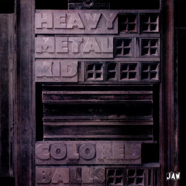 Coloured Balls – Heavy Metal Kid (Vinyl, LP, Album, Remastered)