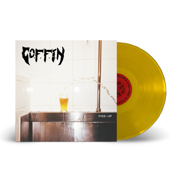 C.O.F.F.I.N – Piss​~​Up (Vinyl, LP, Album, Limited Edition, Translucent Yellow)