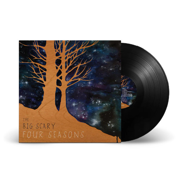 Big Scary – The Big Scary Four Seasons (Vinyl, LP, Compilation)